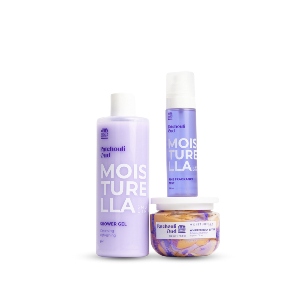 Moisturella Bundle patchouli oud