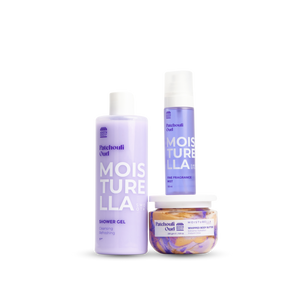 Moisturella Bundle patchouli oud