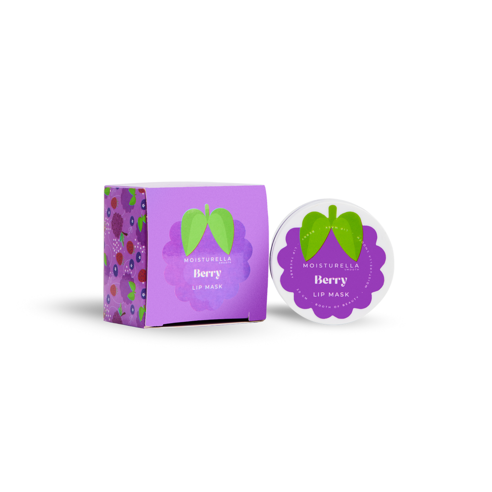 Moisturella lip mask berry