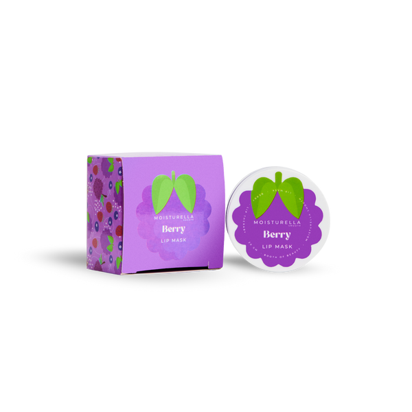 Moisturella lip mask berry