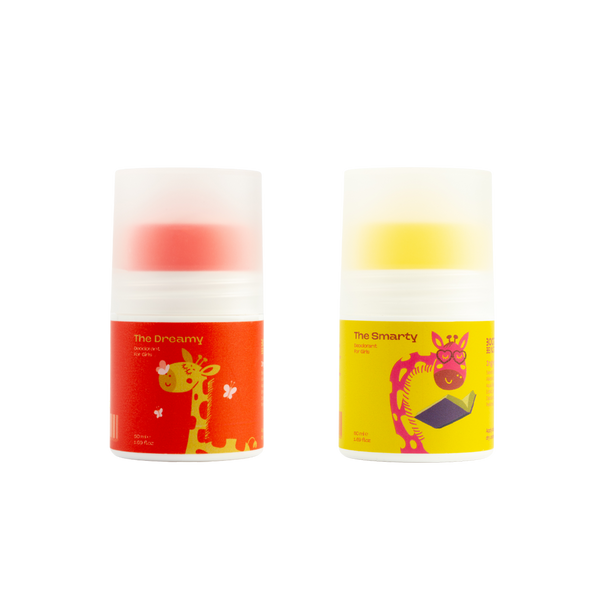 Giraffe Due ( The Dreamy + The Smarty )