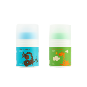 Giraffe Due ( The Champion & The Explorer )