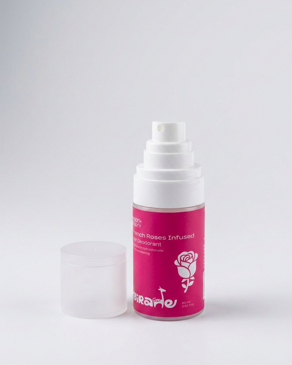 Hair Deodorant Perfume French Roses Infused