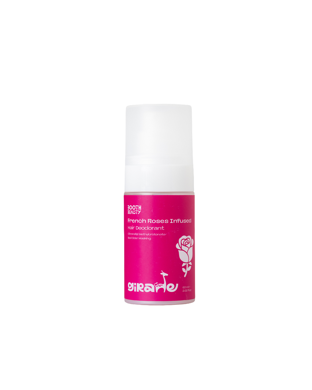 Hair Deodorant Perfume French Roses Infused