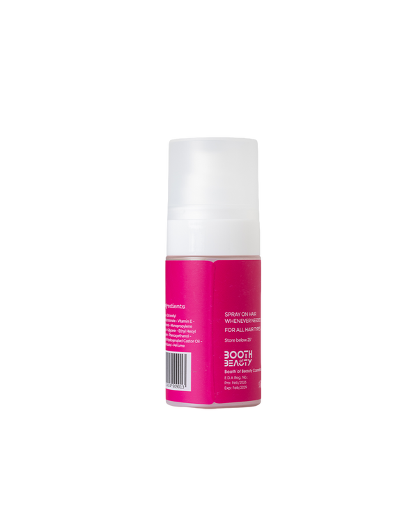Hair Deodorant Perfume French Roses Infused