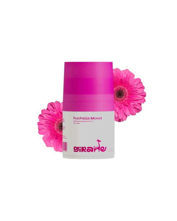 مزيل عرق برائحة الفوشيا والزرافة