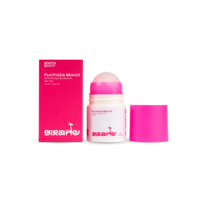 Giraffe fuchsia mood deodorant