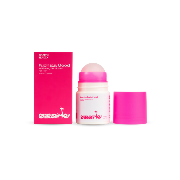 Giraffe fuchsia mood deodorant