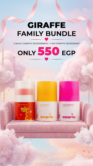 Giraffe Family Bundle