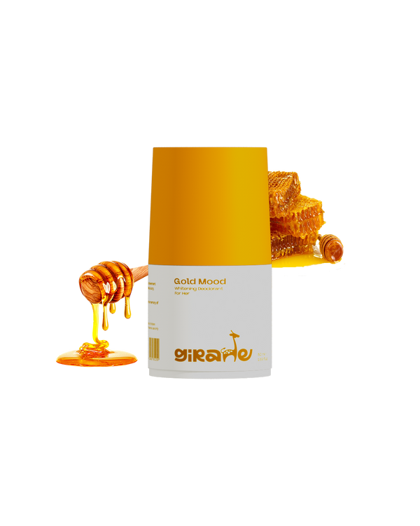 Giraffe gold mood deodorant