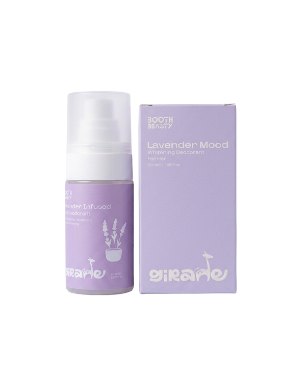 Giraffe Lavender Infused Deodorants Bundle