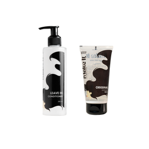 Make it due ( Original gel + Leave in conditioner )