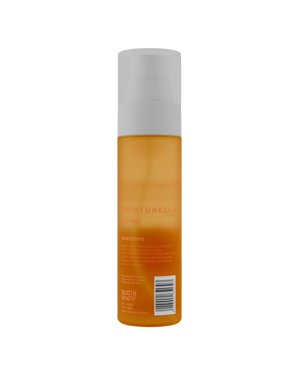 رذاذ مويستوريلا مع زهرة زهرية