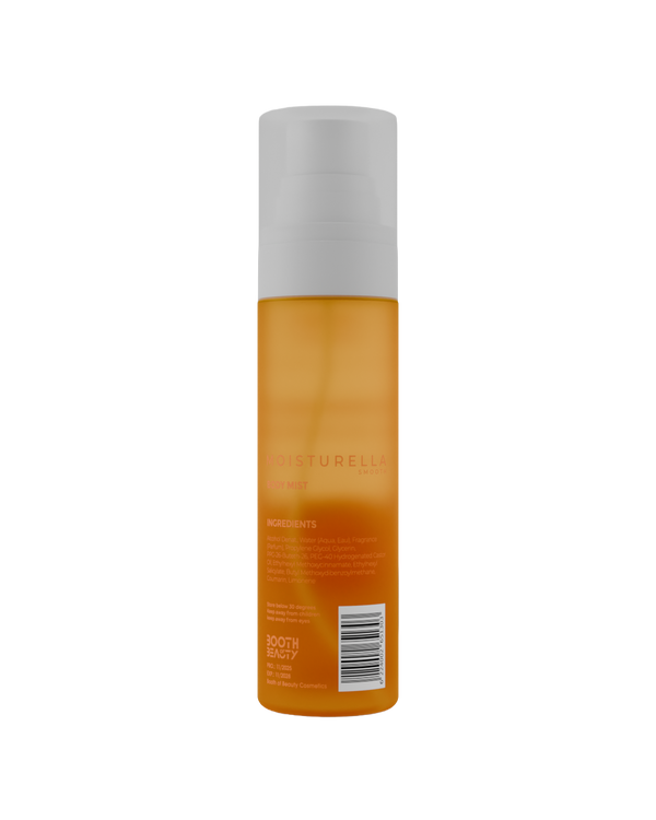 رذاذ مويستوريلا مع زهرة زهرية