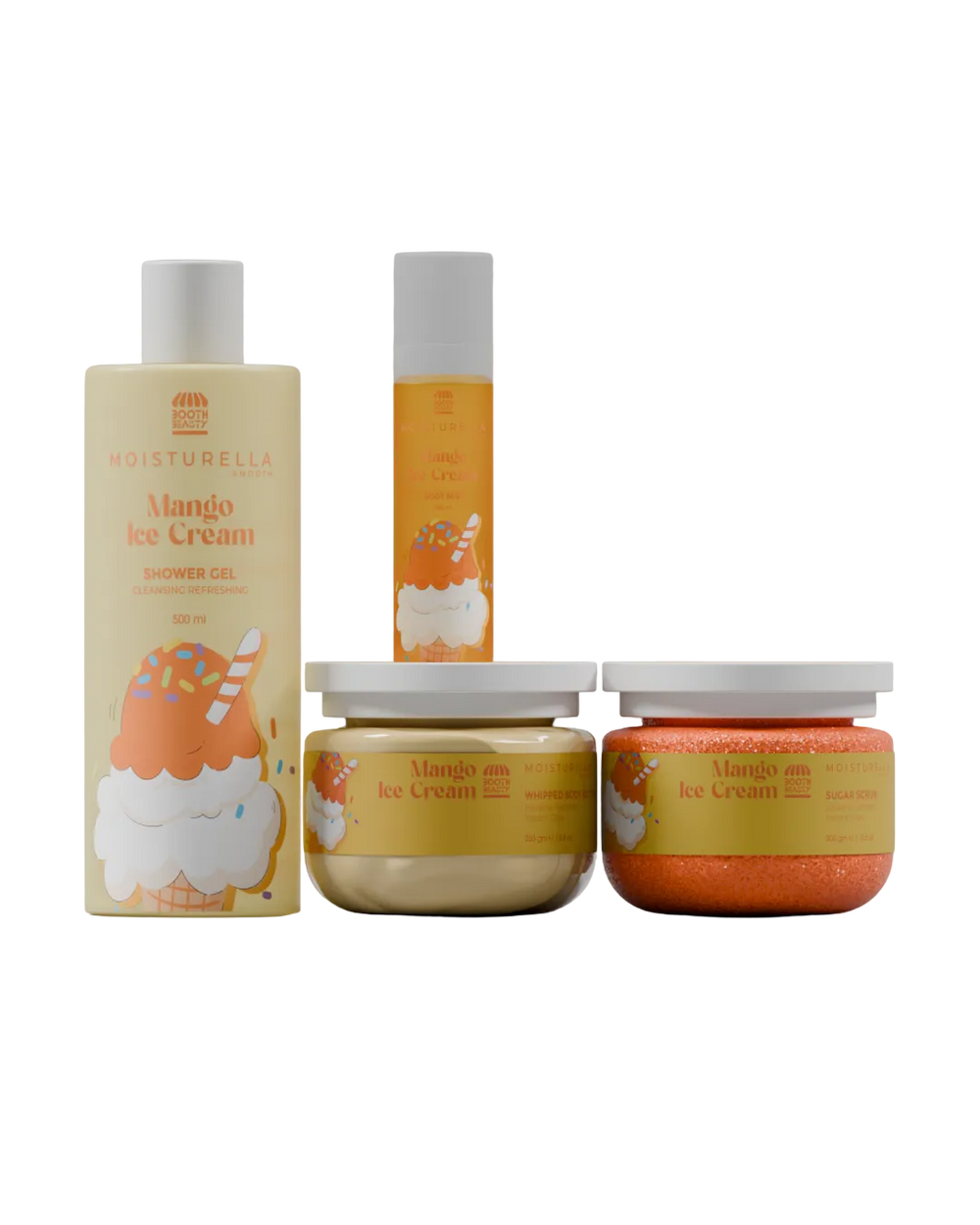 Moisturella Bundle Mango Ice Cream