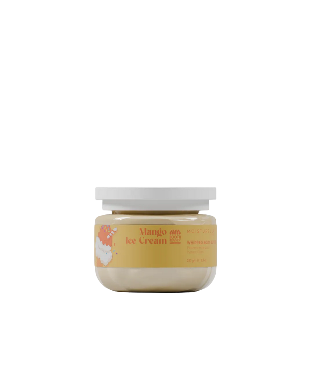 Moisturella Body Butter Mango Ice cream