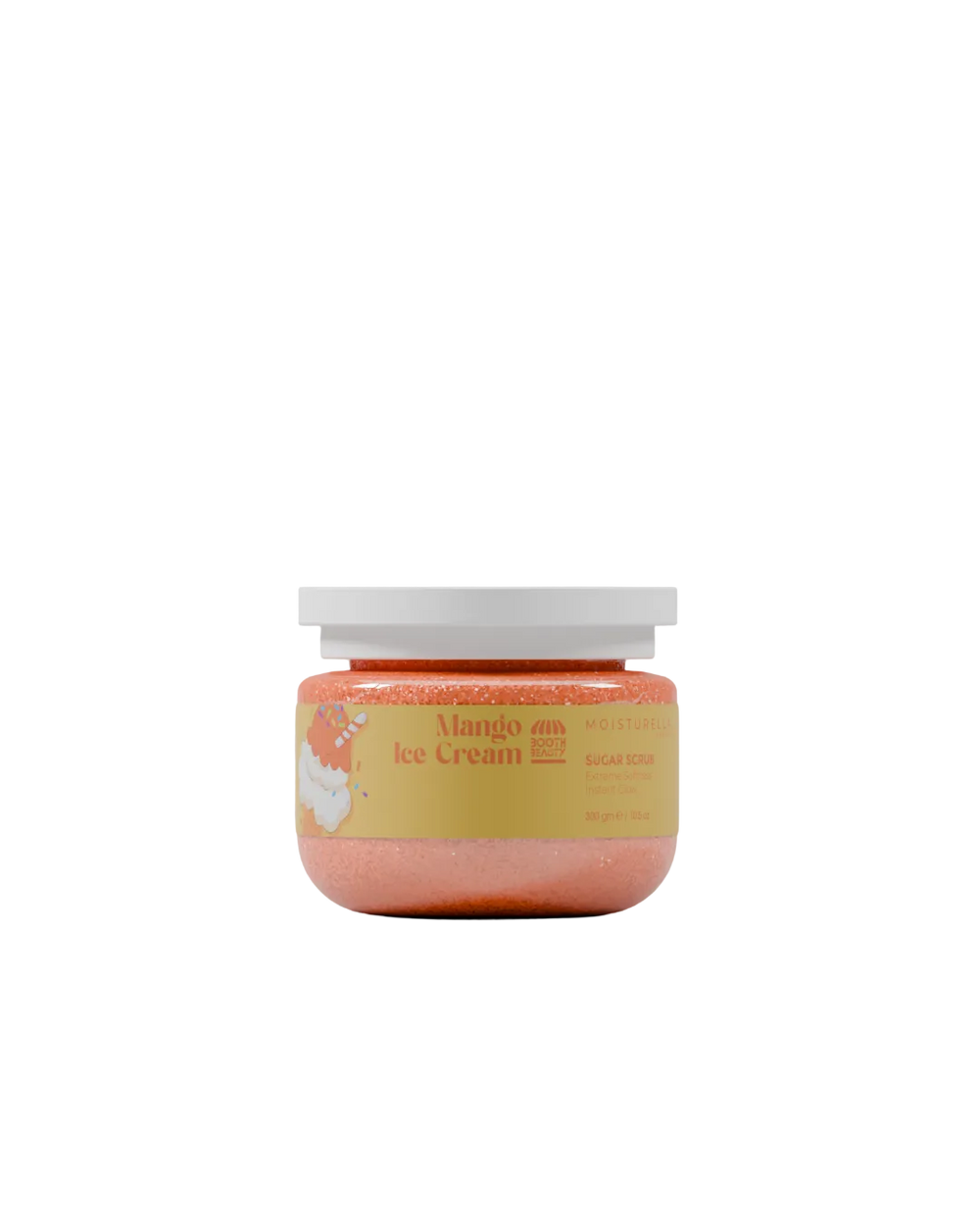 Moisturella sugar scrub Mango Ice cream