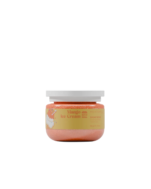 Moisturella sugar scrub Mango Ice cream