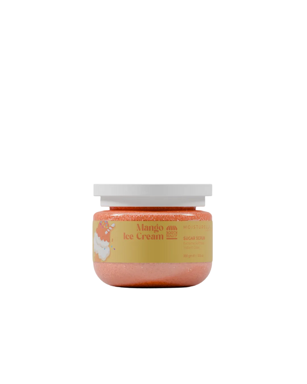 Moisturella sugar scrub Mango Ice cream