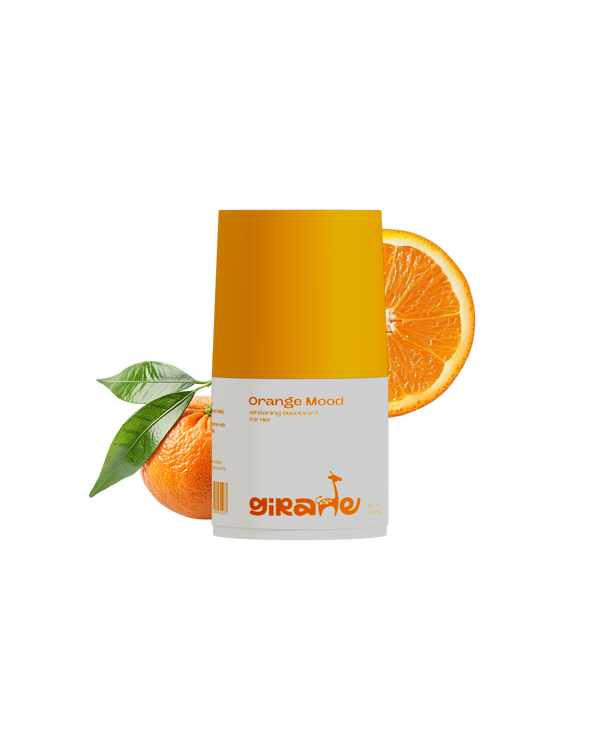 مزيل عرق برائحة الزرافة البرتقالية