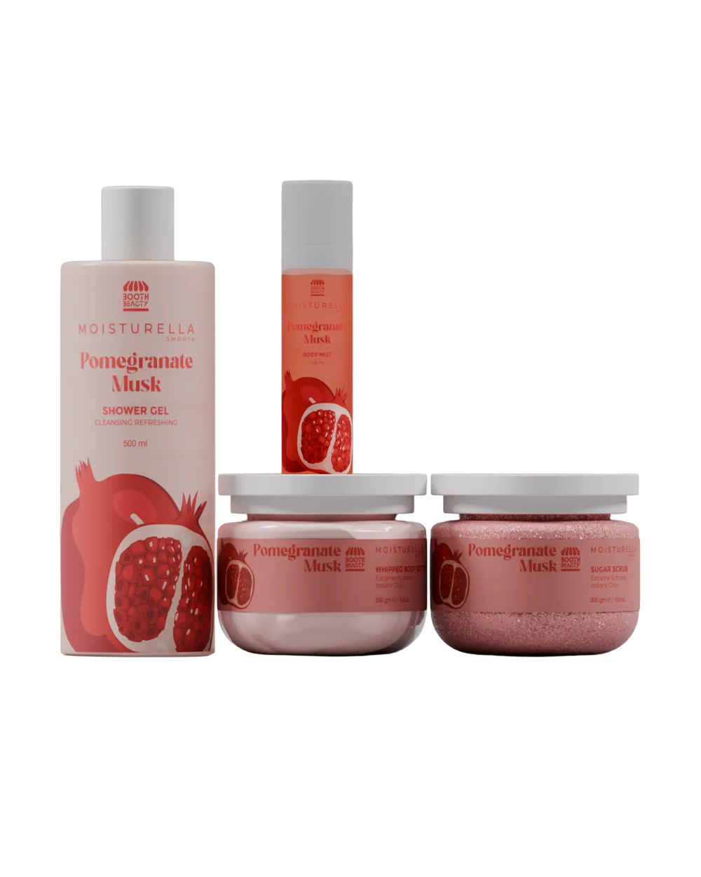 Moisturella Bundle Pomegranate Musk