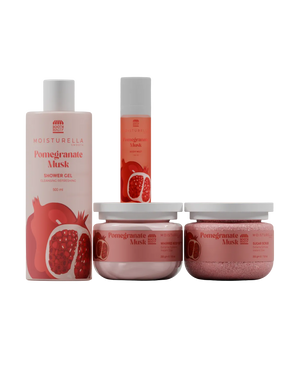 Moisturella Bundle Pomegranate Musk