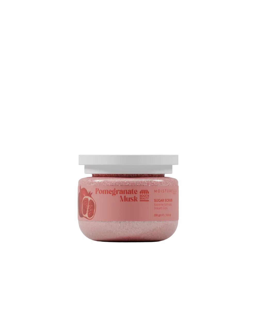 Moisturella sugar scrub Pomegranate Musk