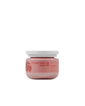 Moisturella sugar scrub Pomegranate Musk