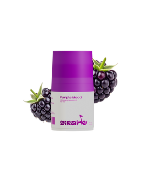 Giraffe purple mood deodorant