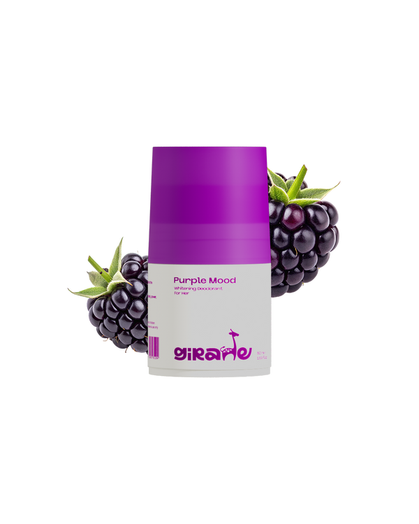 Giraffe purple mood deodorant
