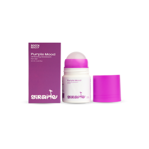 Giraffe purple mood deodorant