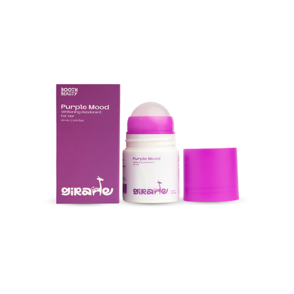 Giraffe purple mood deodorant