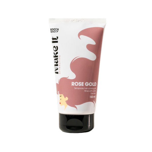 Make It Rose Gold Gel