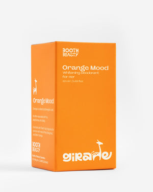 Giraffe orange mood deodorant