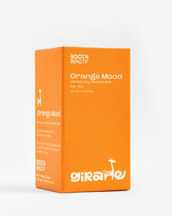 Giraffe orange mood deodorant
