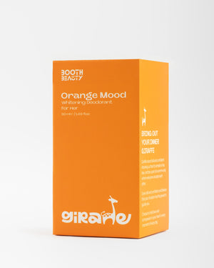 Giraffe orange mood deodorant