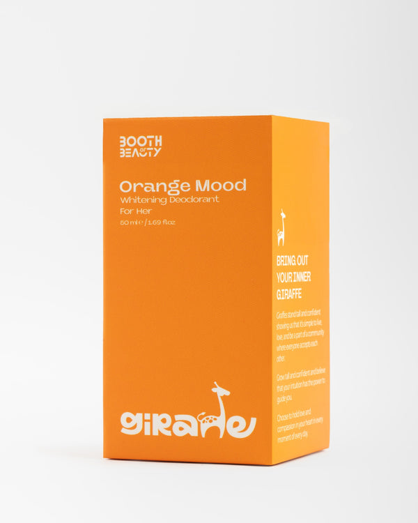 Giraffe orange mood deodorant