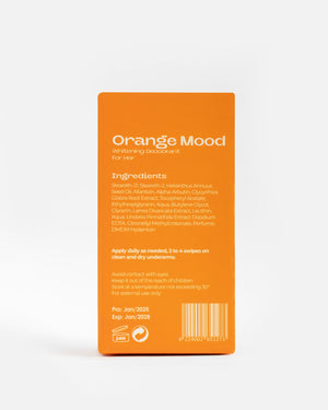 Giraffe orange mood deodorant