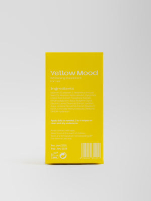 Giraffe yellow mood deodorant