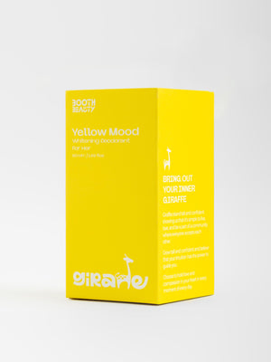 Giraffe yellow mood deodorant