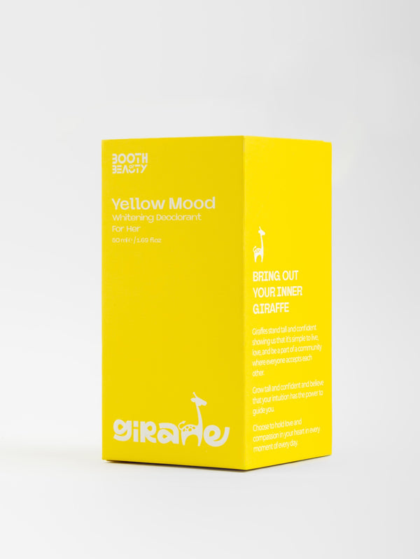 Giraffe yellow mood deodorant
