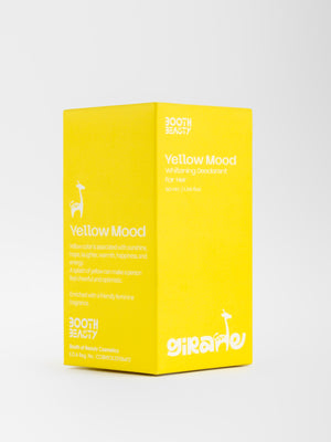 Giraffe yellow mood deodorant