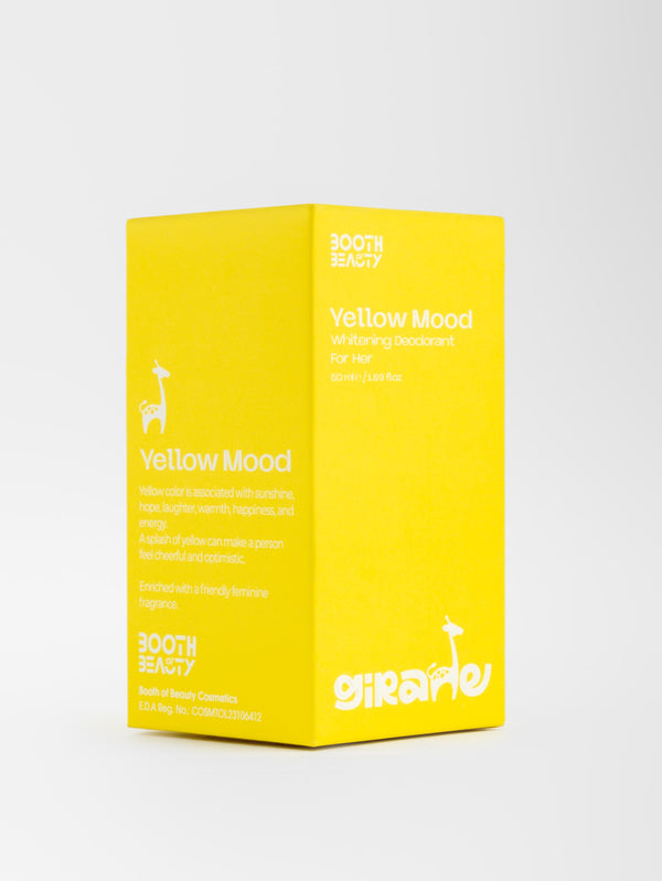 Giraffe yellow mood deodorant