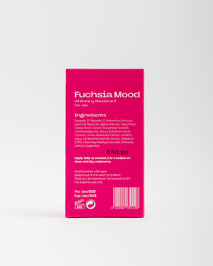 Giraffe fuchsia mood deodorant