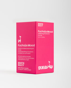 Giraffe fuchsia mood deodorant