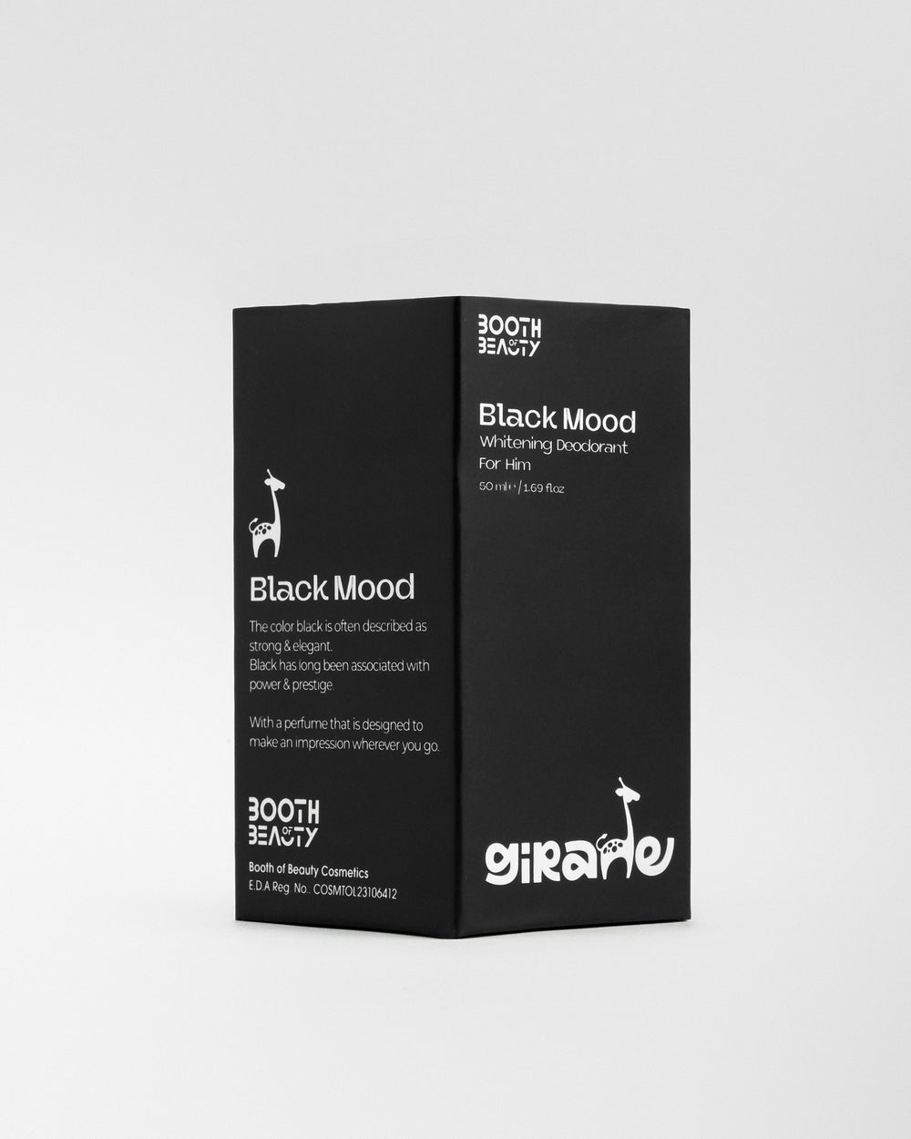 Giraffe black mood deodorant
