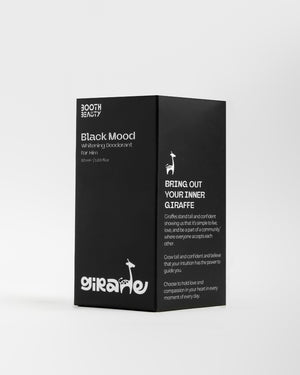 Giraffe black mood deodorant