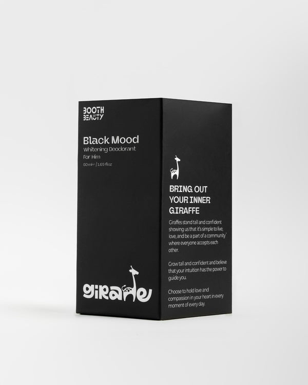 Giraffe black mood deodorant