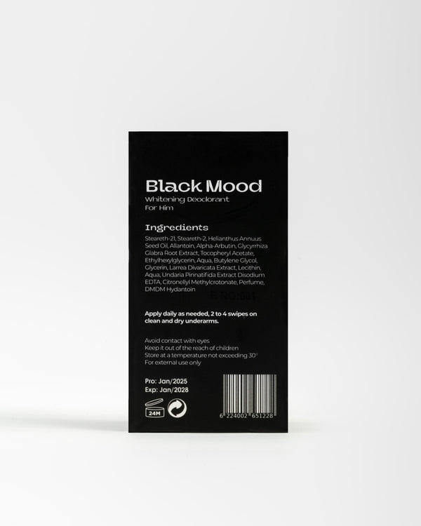 Giraffe black mood deodorant