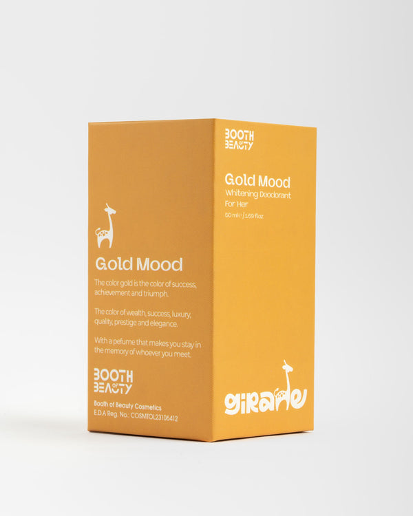 Giraffe gold mood deodorant